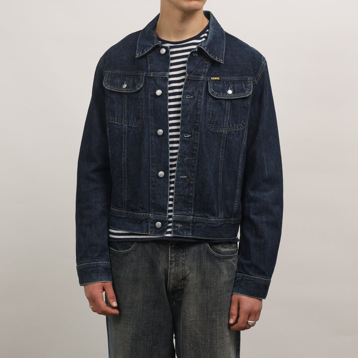 Diesel Denim Jacket - Medium Dark Blue Denim
