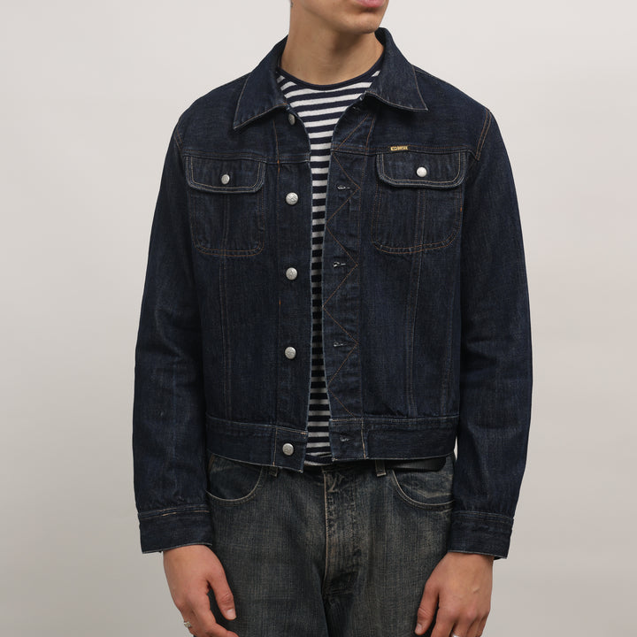 Diesel Denim Jacket - Medium Dark Blue Denim