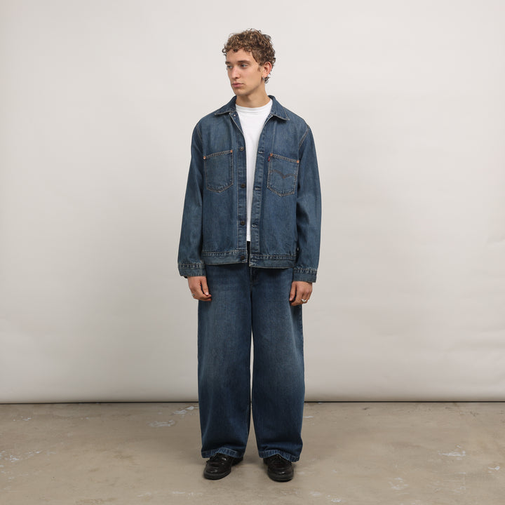 Levi's Denim Jacket - Large Dark Blue Denim