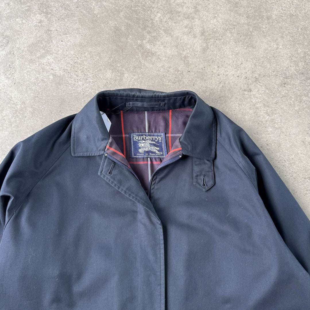 Burberry's Harrington Jacket Navy Blue Women's UK 14