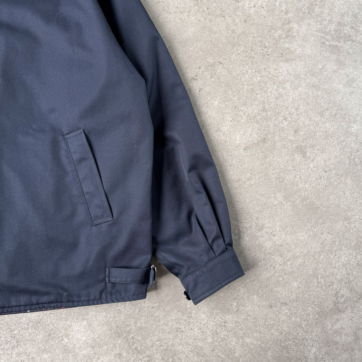 Burberry's Harrington Jacket Navy Blue Women's UK 14