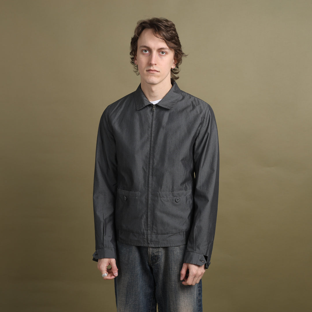 Dolce & Gabbana Harrington Jacket Grey Men's M