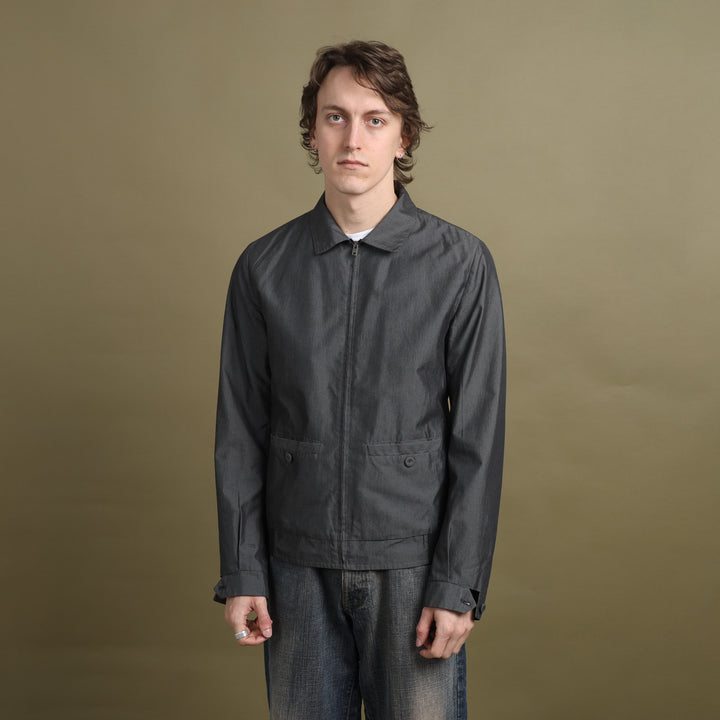 Dolce & Gabbana Harrington Jacket Grey Men's M