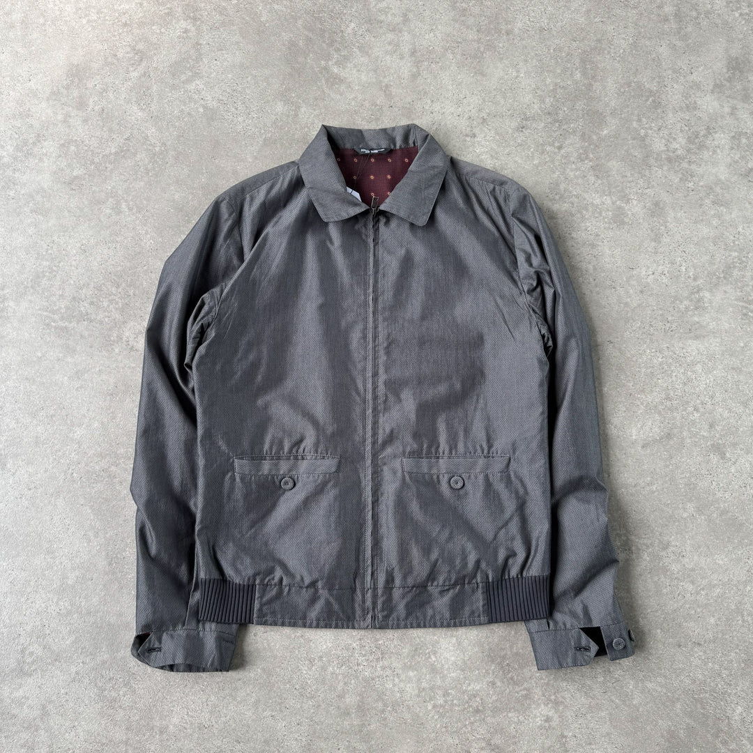 Dolce & Gabbana Harrington Jacket Grey Men's M