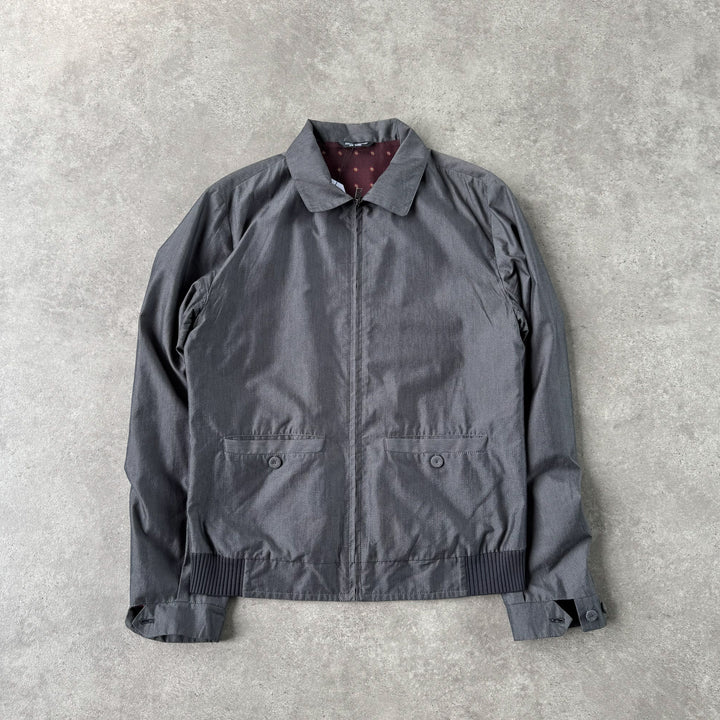 Dolce & Gabbana Harrington Jacket Grey Men's M
