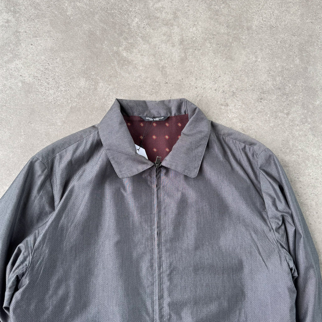 Dolce & Gabbana Harrington Jacket Grey Men's M