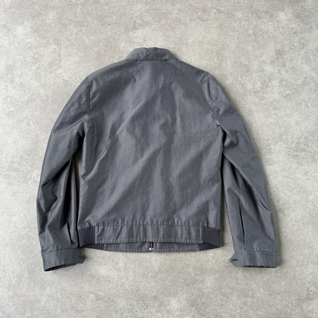 Dolce & Gabbana Harrington Jacket Grey Men's M