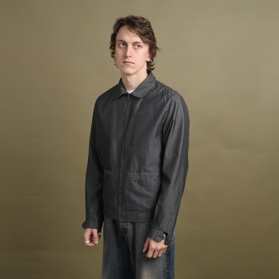 Dolce & Gabbana Harrington Jacket Grey Men's M