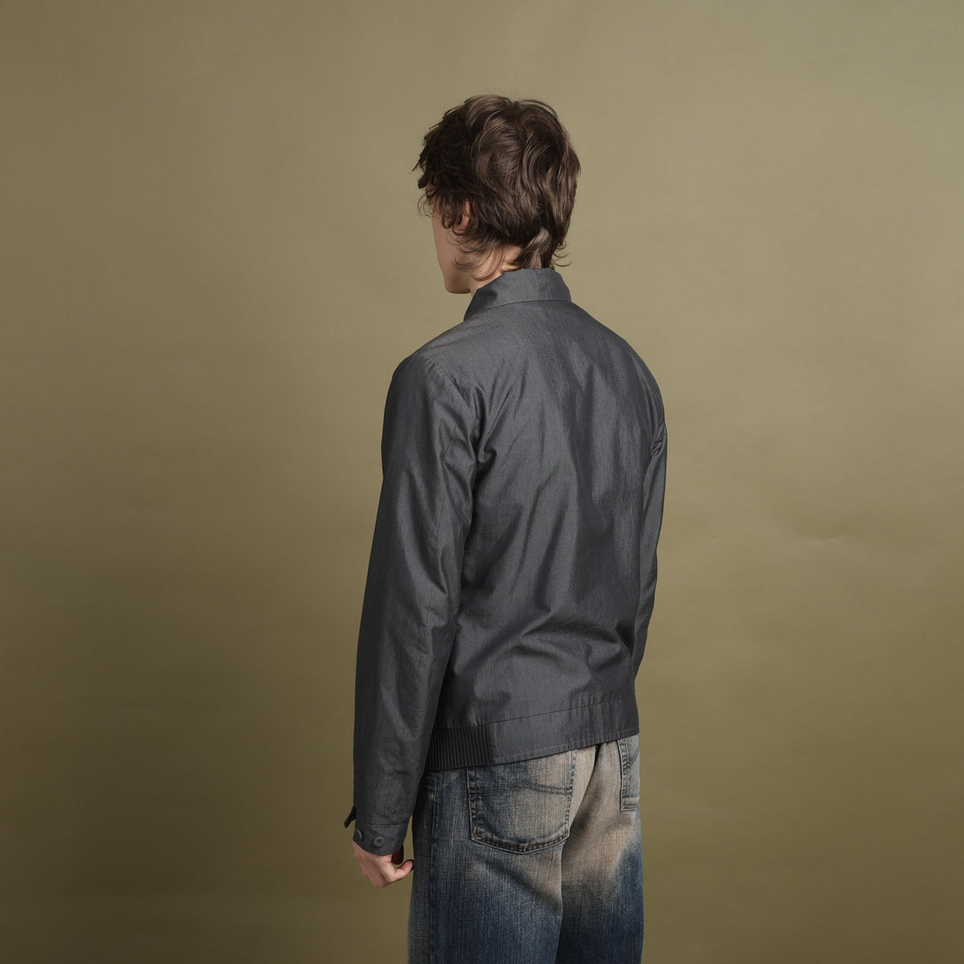 Dolce & Gabbana Harrington Jacket Grey Men's M
