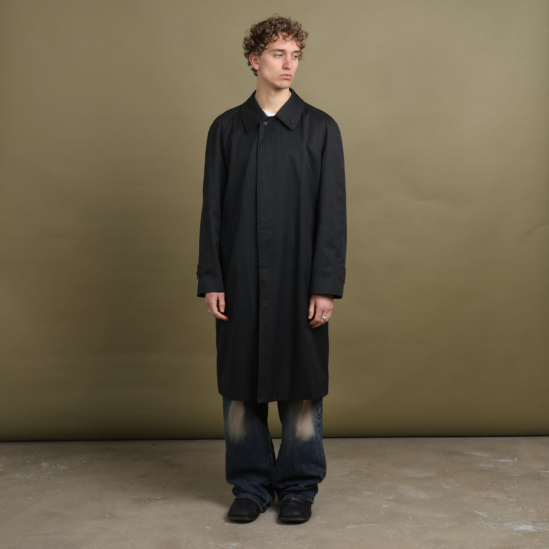 Burberry's Trench Coat Black Men's L