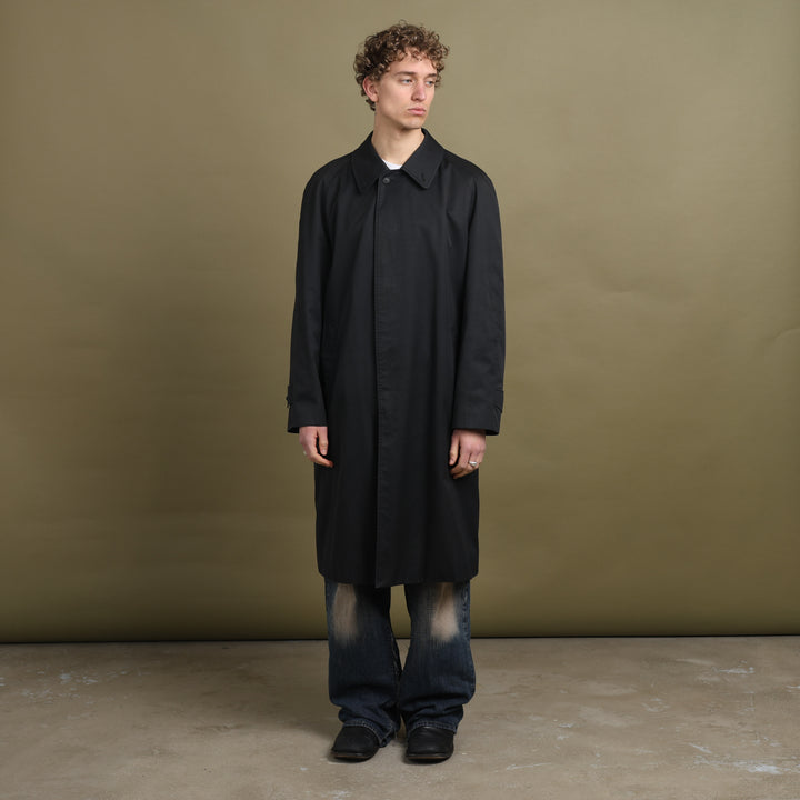 Burberry's Trench Coat Black Men's L
