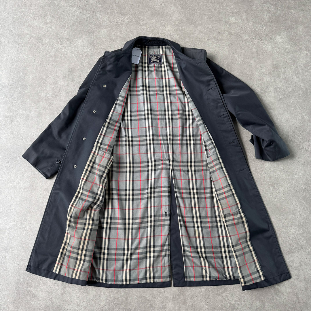 Burberry's Trench Coat Black Men's L