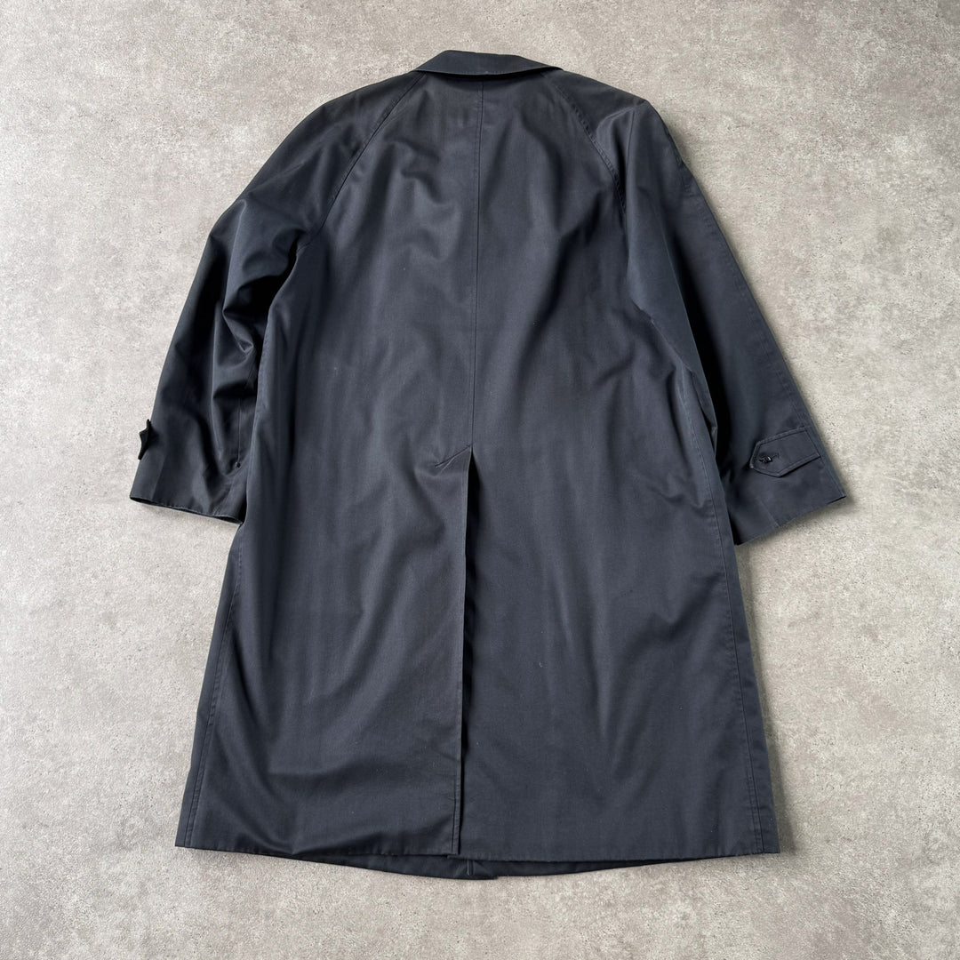 Burberry's Trench Coat Black Men's L