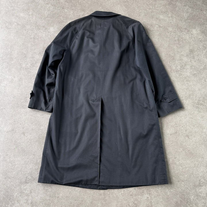 Burberry's Trench Coat Black Men's L