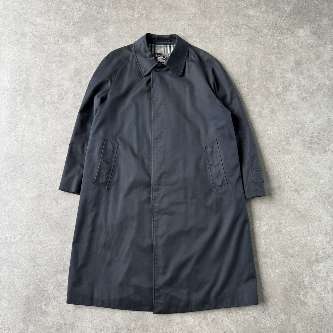Burberry's Trench Coat Black Men's L