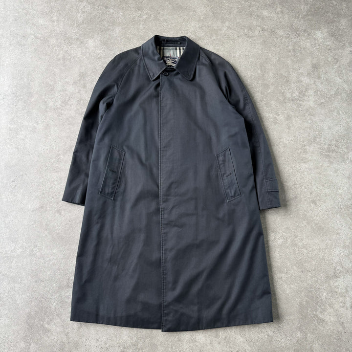 Burberry's Trench Coat Black Men's L