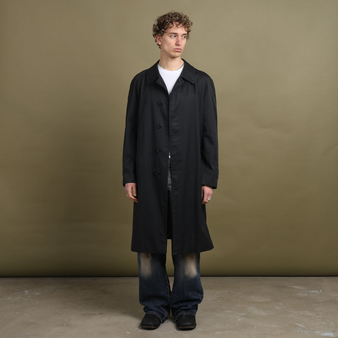 Burberry's Trench Coat Black Men's L