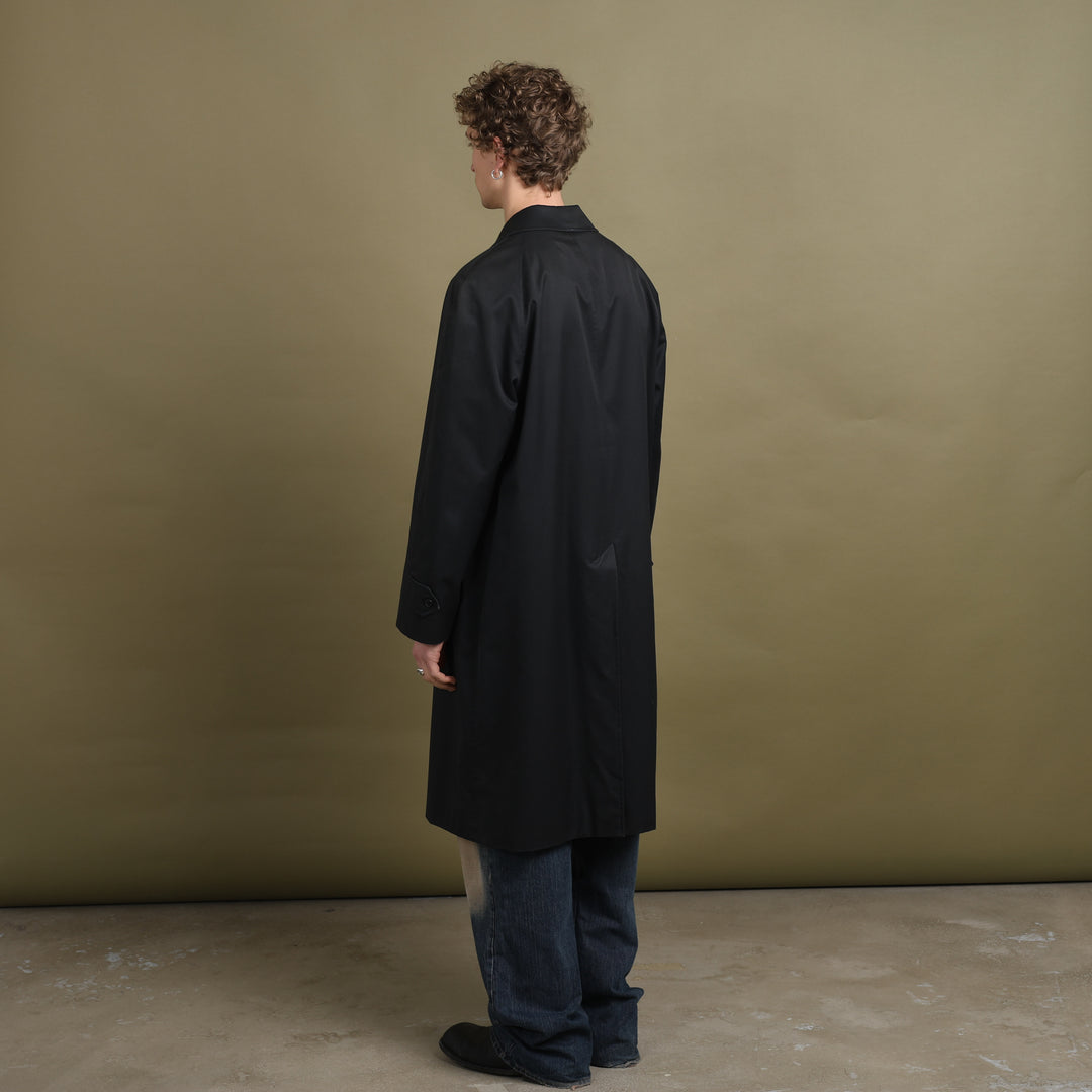 Burberry's Trench Coat Black Men's L