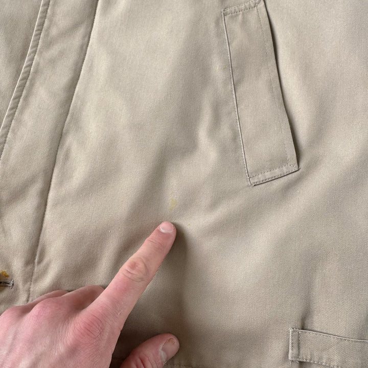 Burberry's Harrington Jacket Beige Men's L