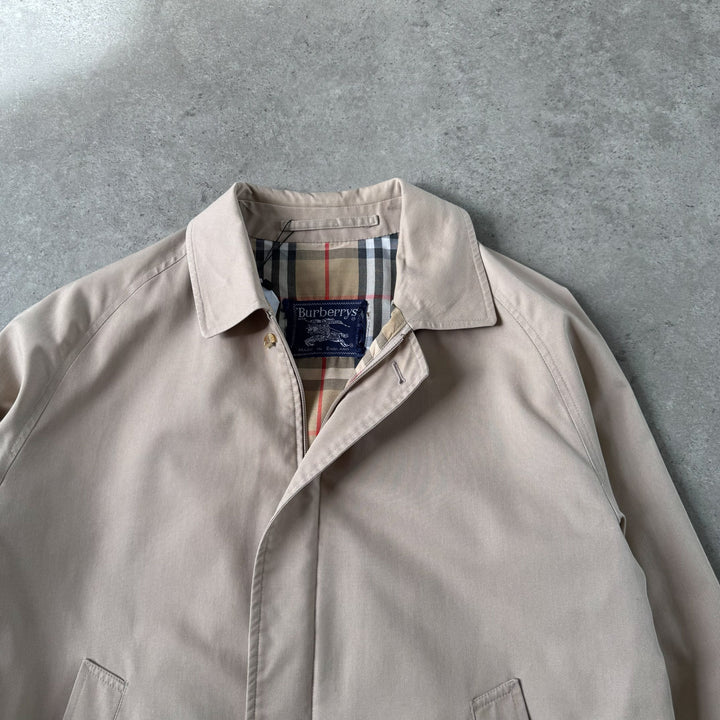 Burberry's Harrington Jacket Beige Men's L