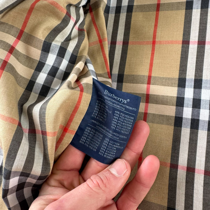 Burberry's Harrington Jacket Beige Men's L