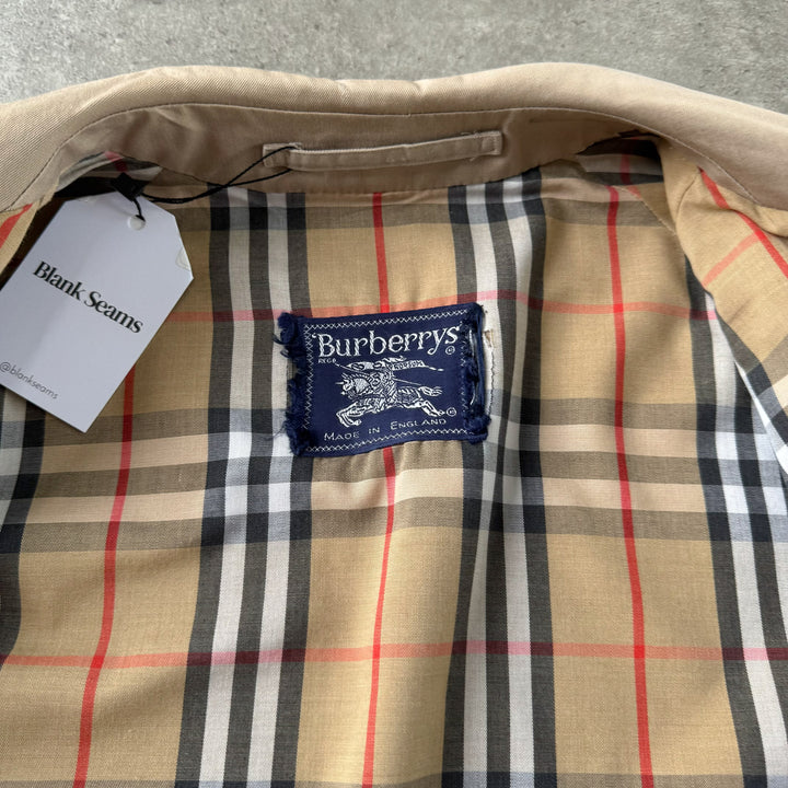 Burberry's Harrington Jacket Beige Men's L