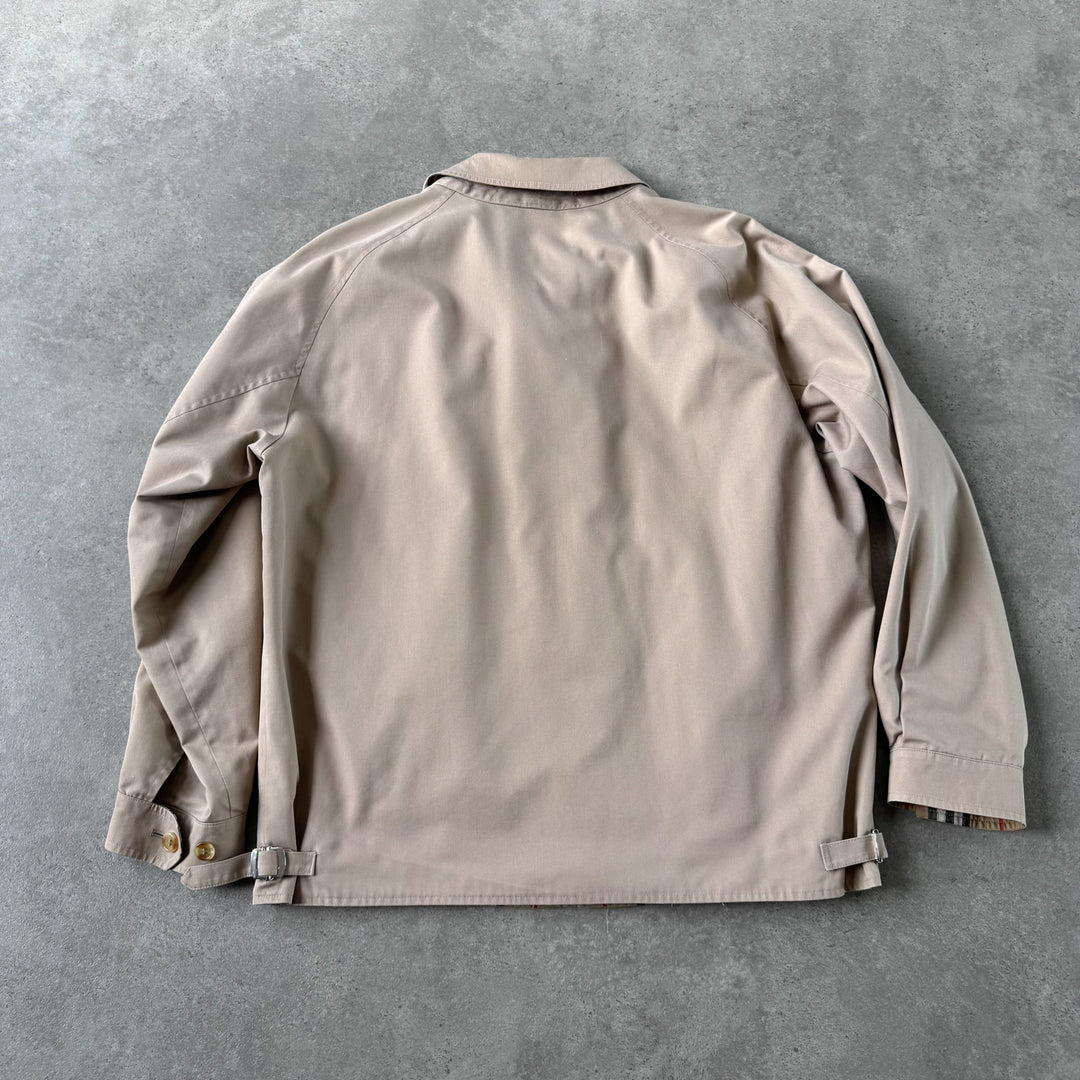 Burberry's Harrington Jacket Beige Men's L