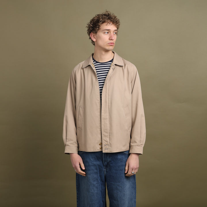 Burberry's Harrington Jacket Beige Men's L