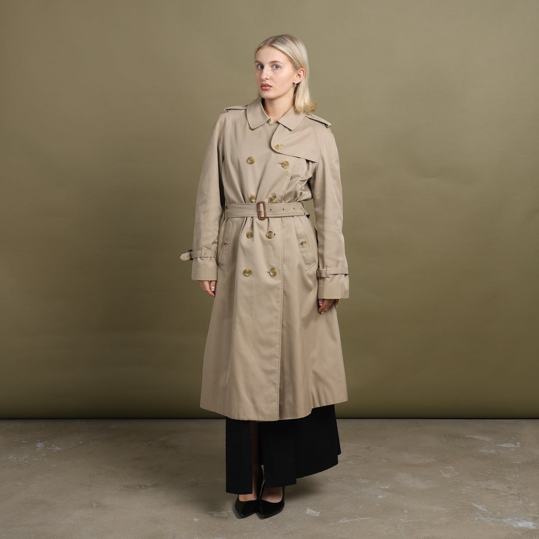 Burberry's Trench Coat Beige Women's UK 12
