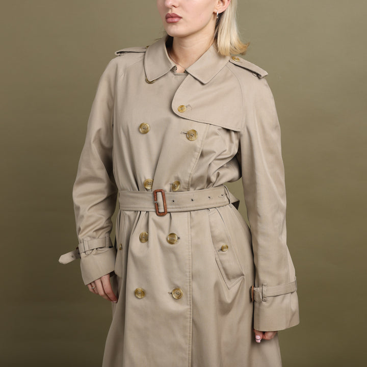 Burberry's Trench Coat Beige Women's UK 12