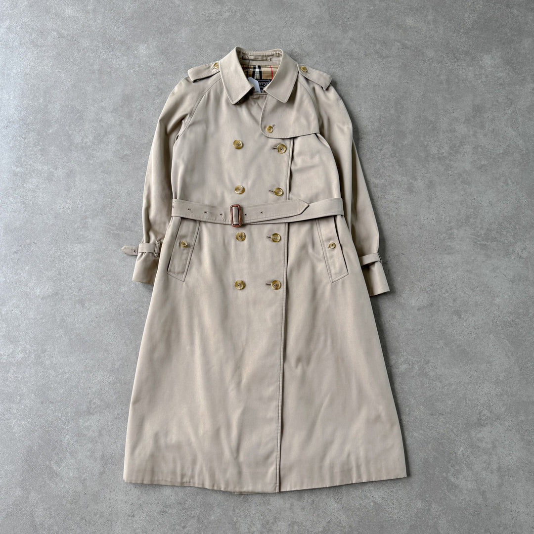 Burberry's Trench Coat Beige Women's UK 12