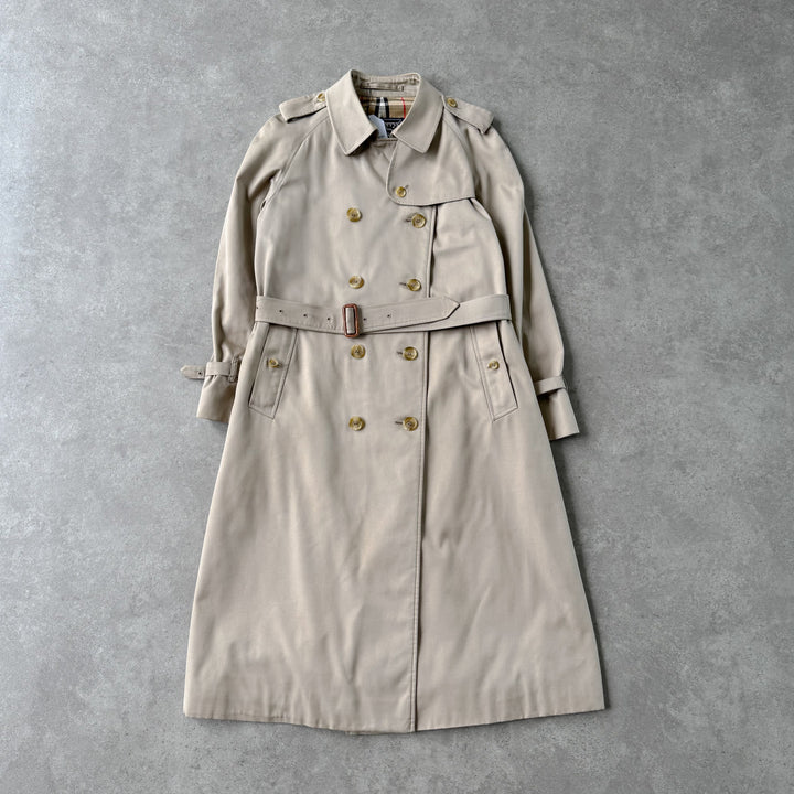 Burberry's Trench Coat Beige Women's UK 12