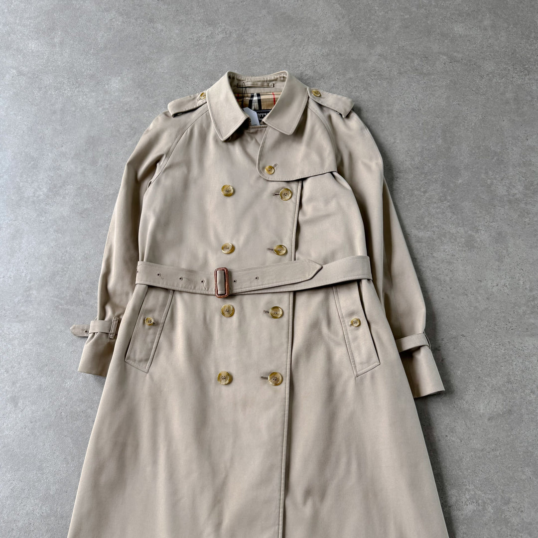 Burberry's Trench Coat Beige Women's UK 12