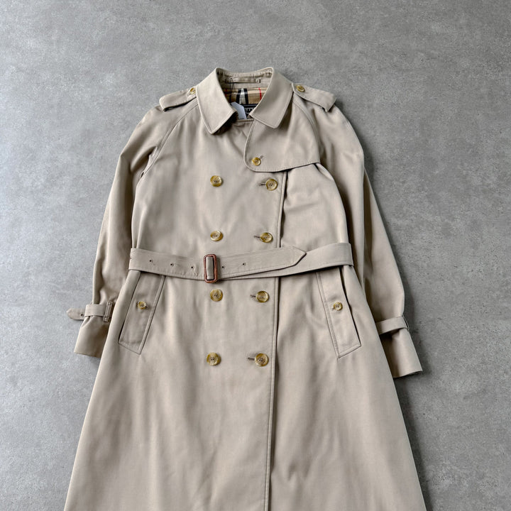 Burberry's Trench Coat Beige Women's UK 12
