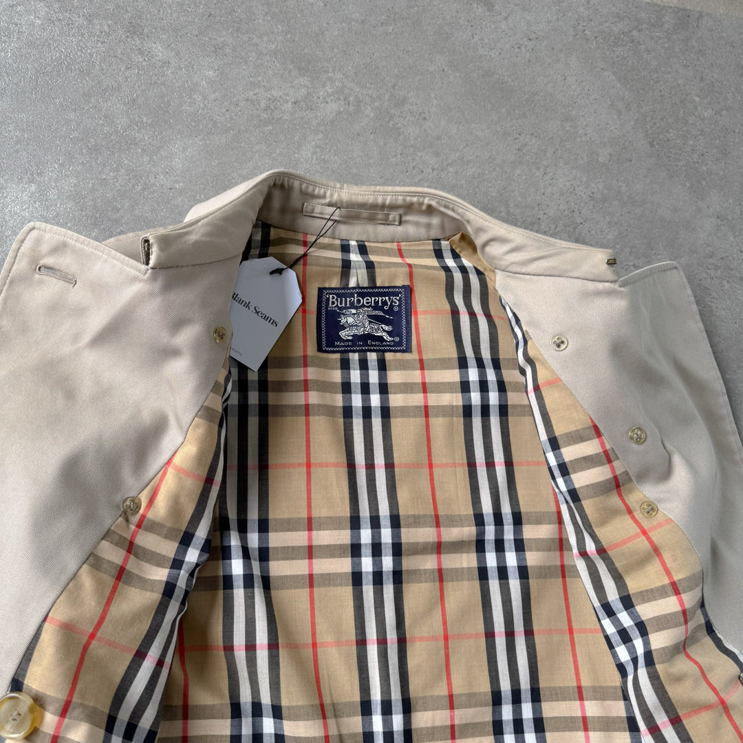 Burberry's Trench Coat Beige Women's UK 12