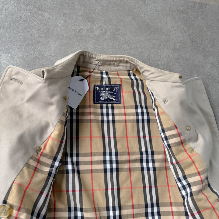 Burberry's Trench Coat Beige Women's UK 12