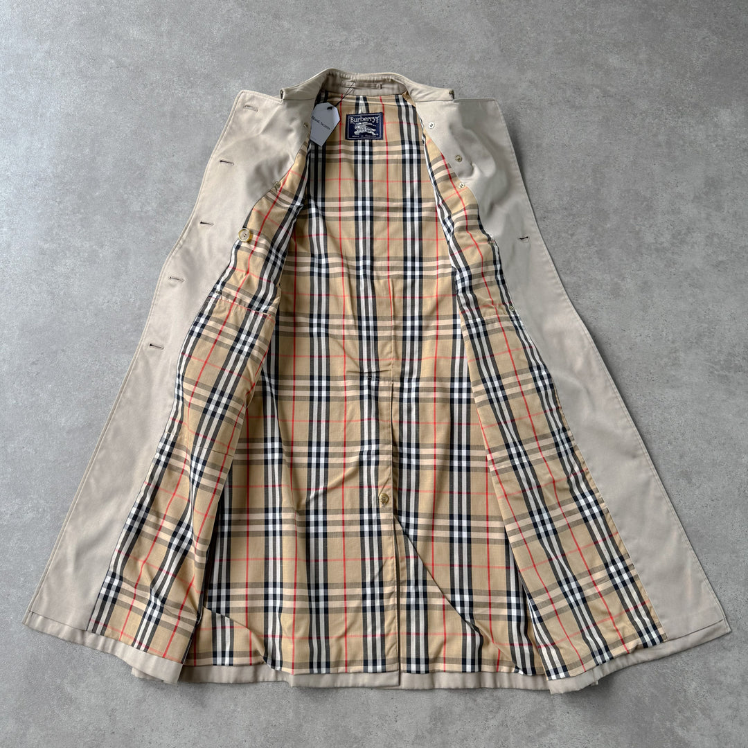 Burberry's Trench Coat Beige Women's UK 12