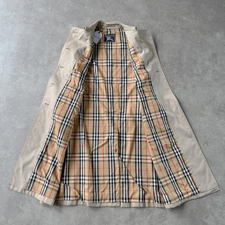 Burberry's Trench Coat Beige Women's UK 12
