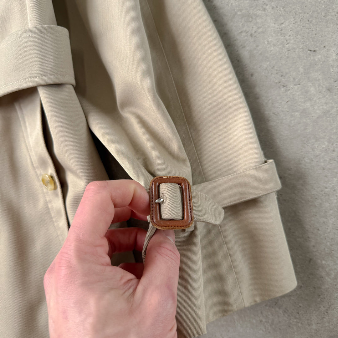 Burberry's Trench Coat Beige Women's UK 12