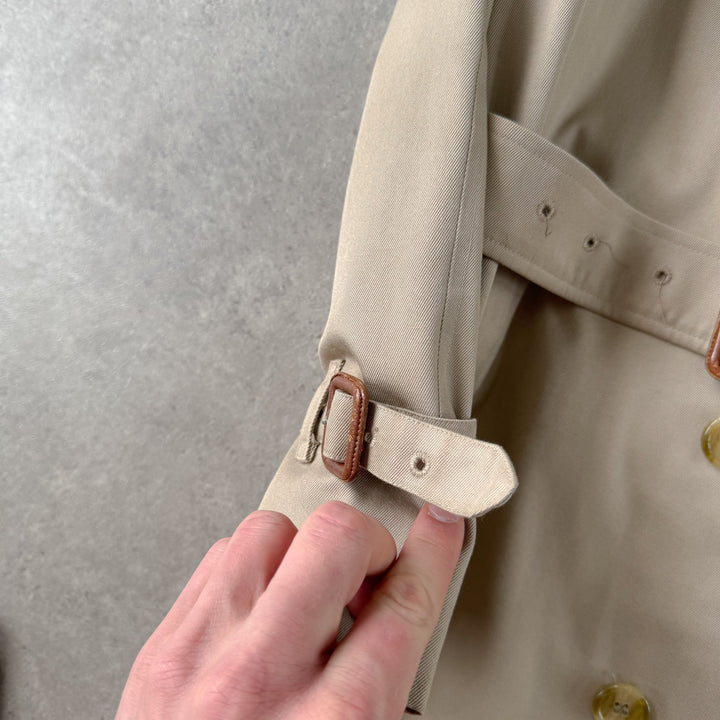 Burberry's Trench Coat Beige Women's UK 12