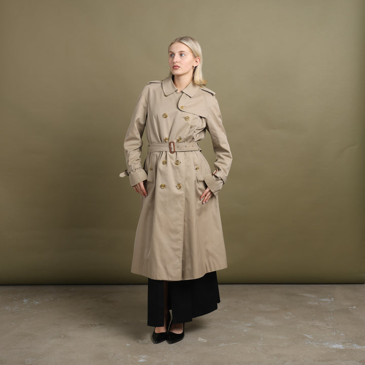 Burberry's Trench Coat Beige Women's UK 12