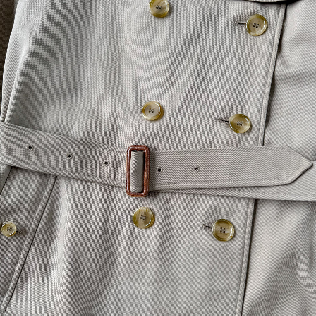 Burberry's Trench Coat Beige Women's UK 12