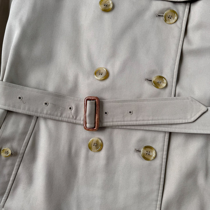 Burberry's Trench Coat Beige Women's UK 12