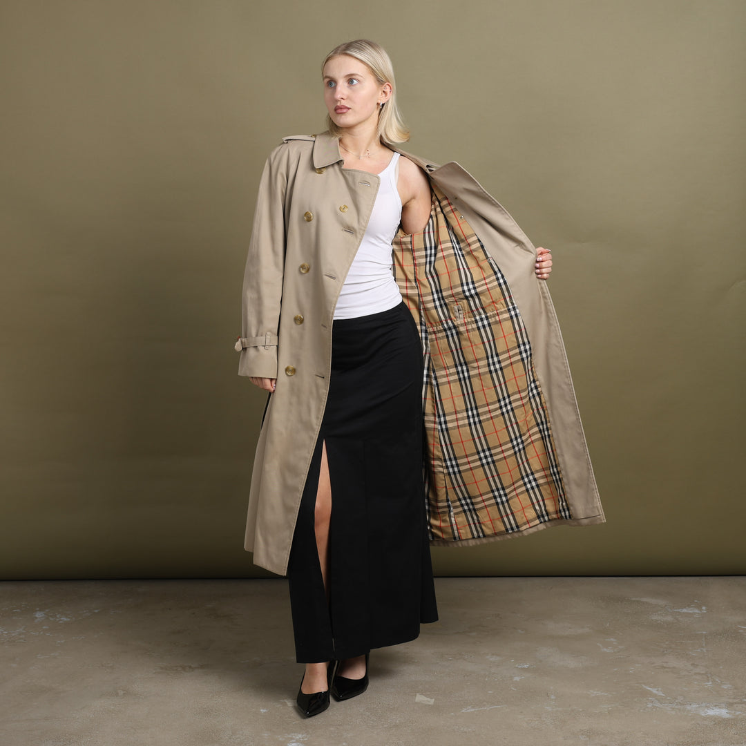 Burberry's Trench Coat Beige Women's UK 12