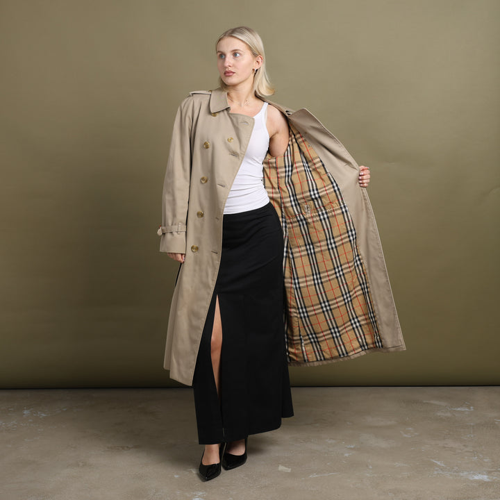 Burberry's Trench Coat Beige Women's UK 12