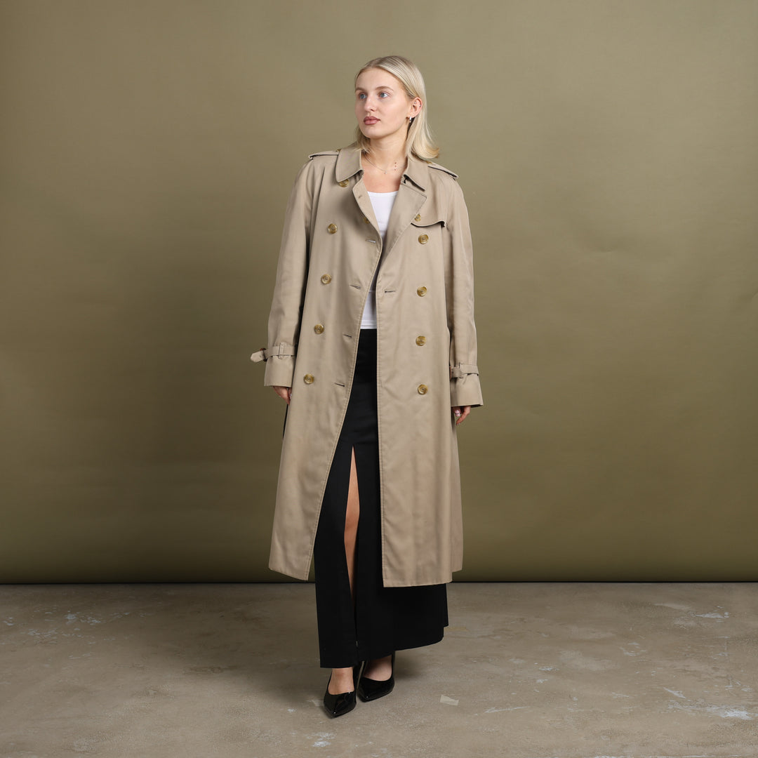 Burberry's Trench Coat Beige Women's UK 12