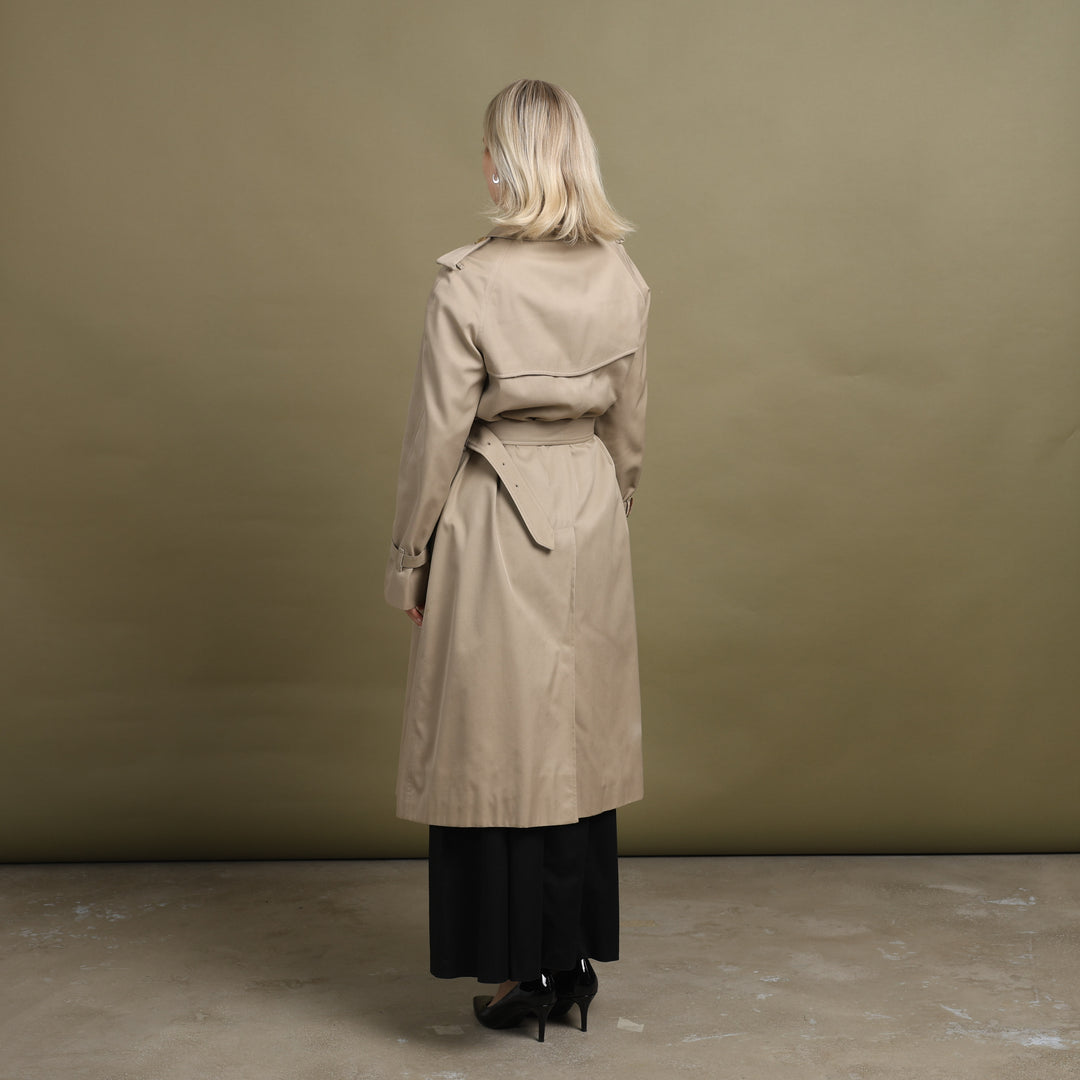 Burberry's Trench Coat Beige Women's UK 12