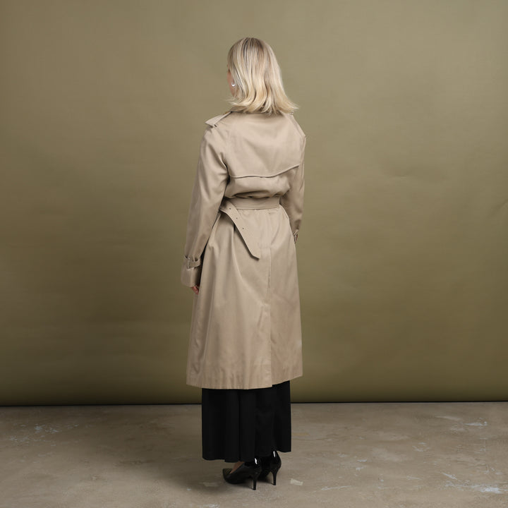 Burberry's Trench Coat Beige Women's UK 12