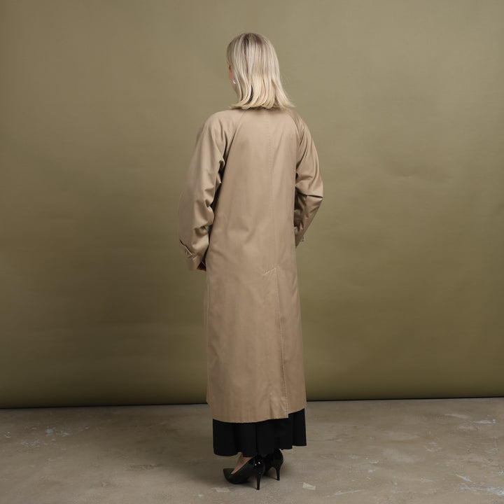 Burberry's Trench Coat Beige Women's UK 10 Long