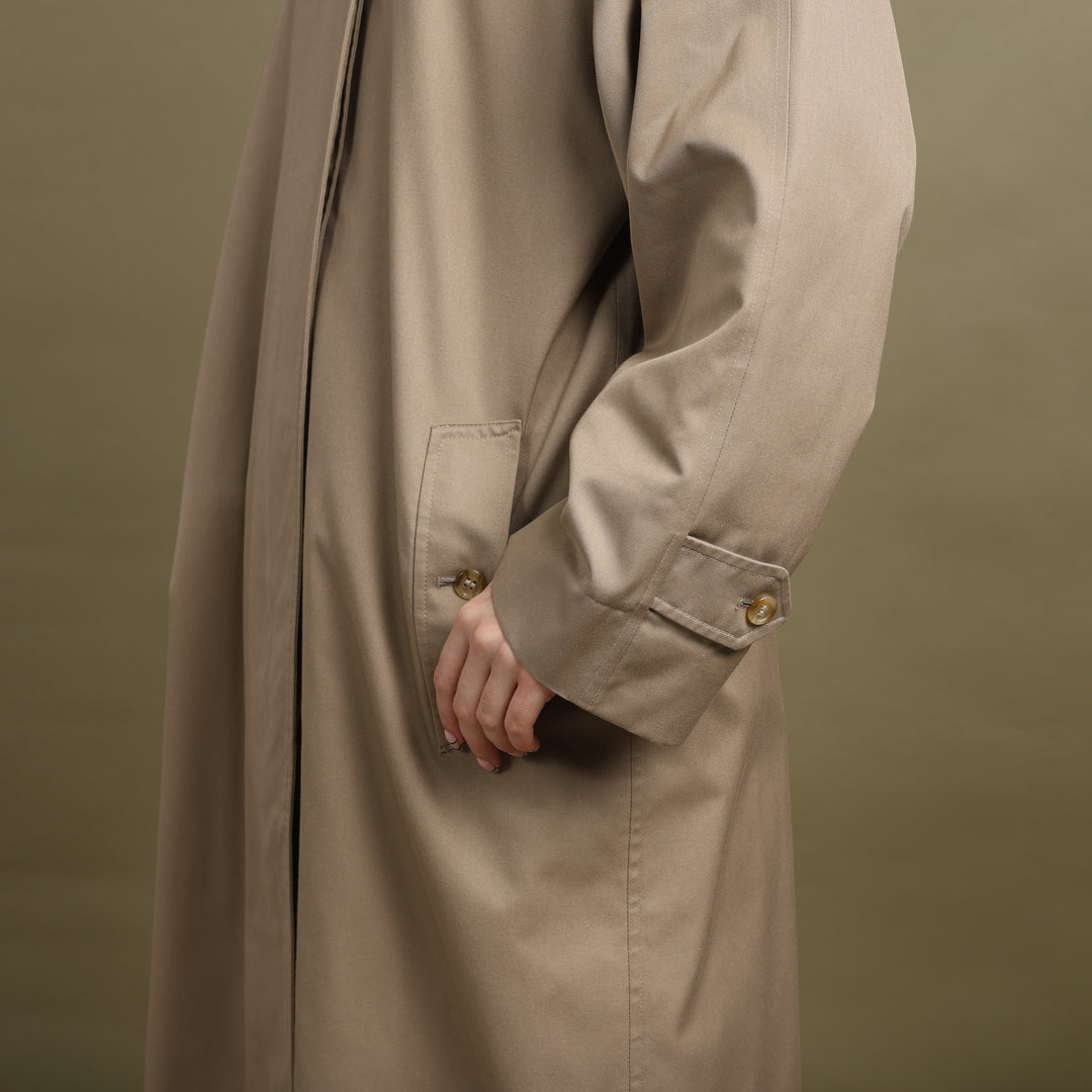 Burberry's Trench Coat Beige Women's UK 10 Long